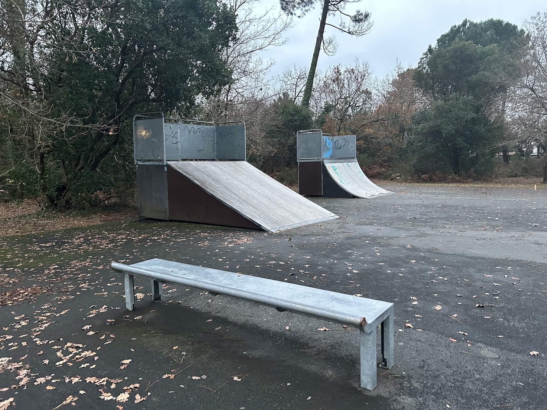 Le Teich skatepark